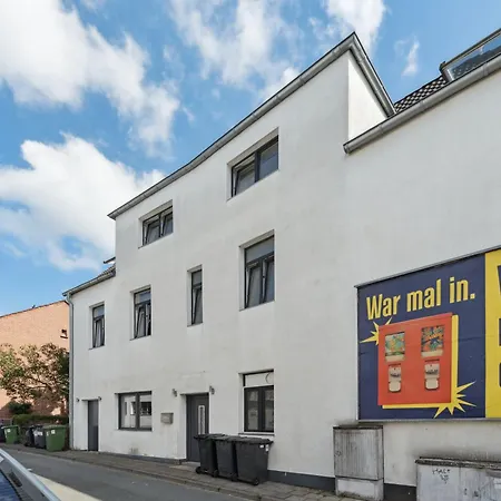 Relax24 - Apartment Fuer 3 Personen Kleve Zentrum Lejlighed *