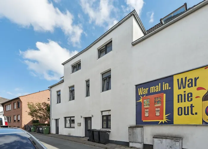 Relax24 - Apartment Fuer 3 Personen Kleve Zentrum Lejlighed *