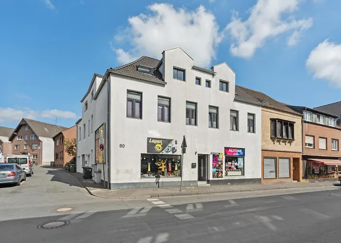 Relax24 - Apartment Fuer 3 Personen Kleve Zentrum Lejlighed Kleve (Dusseldorf)