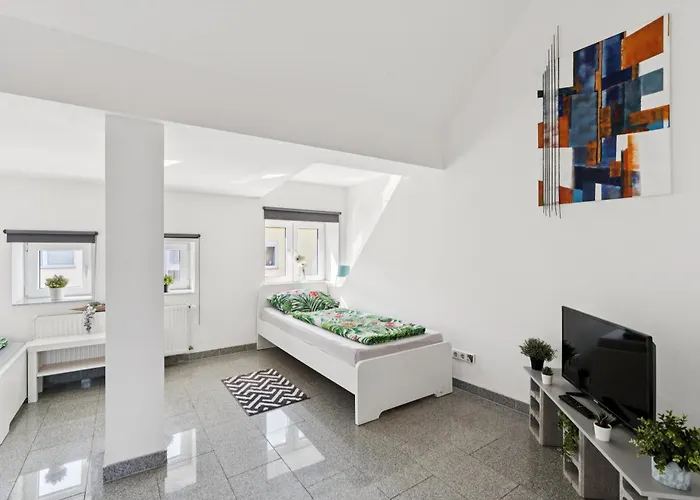 Relax24 - Apartment Fuer 3 Personen Kleve Zentrum Lejlighed Kleve (Dusseldorf)